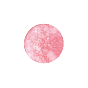 Pink quartz gemstone