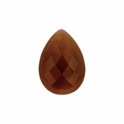 Cat's eye chocolate faceted