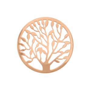 Tree of life cover rosegold-plat