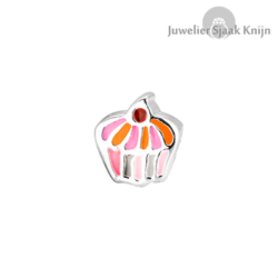 Bellini Roze cupcake emaille
