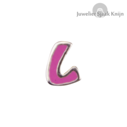 Bellini Letter roze L