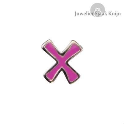 Bellini Letter roze X