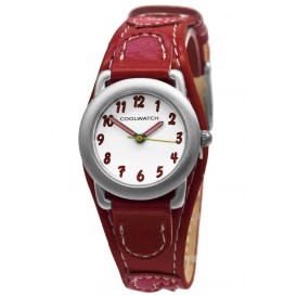 Cool Watch Hartjes rood-roze