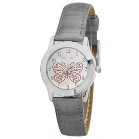 Cool Watch Vlinder zilvergrijs