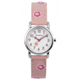 Cool Watch Bloem denim roze