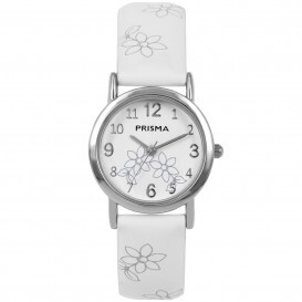 Cool watch bloem wit
