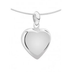 1260z zilveren ashanger hart middenmaat