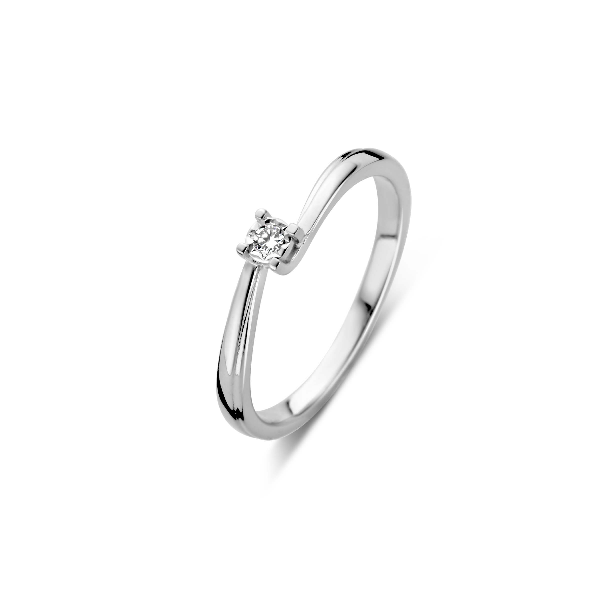 dorst Magnetisch Overjas Forever Yours zilveren ring met diamant - Juwelier Sjaak knijn