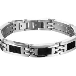 Cupimatch Koningsketting armband heren roestvrij staal biker armband