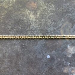 Geelgouden armband 19,5cm