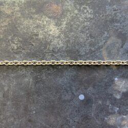 Geelgouden armband 21cm
