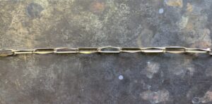Geelgouden armband 22cm