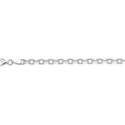 Zilveren anker armband 3.7 mm breed